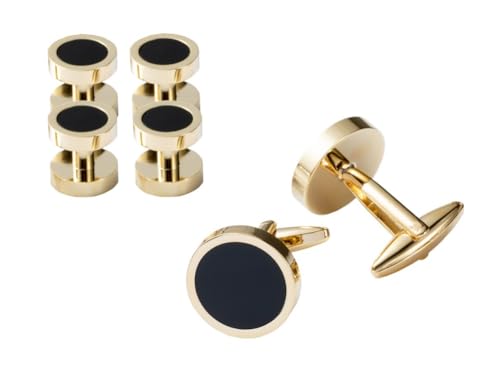 Set de Mancuernillas y Gemelos para Hombre miniatura 1