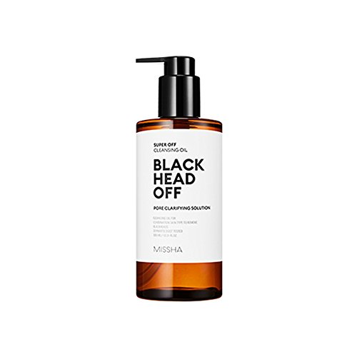 Missha Super Off Cleansing Oil 305ml (Blackhead Off)
