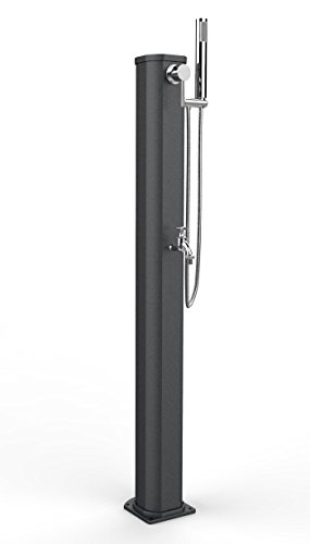 Arkema Ducha Solar Para Camping Jolly Go Antracita Y Lavapiés