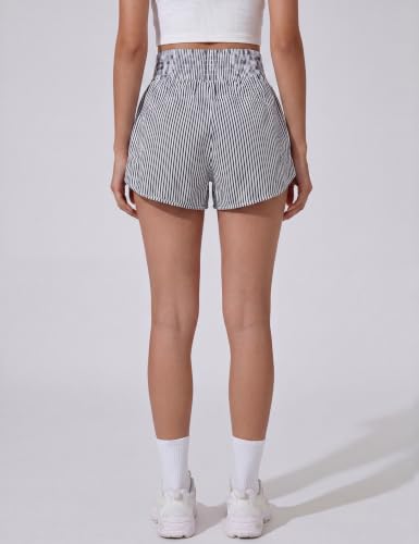 Image of BMJL 2.5 inch Athletic Shorts for Women Comfy High Waisted Short with Pocket