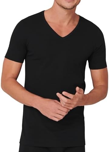 Schiesser 95/5 Organic Cotton Maillot de Corps Col Rond
