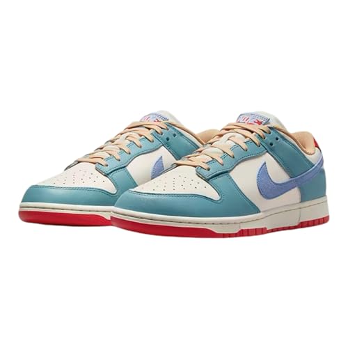 Nike Dunk Low Men Pale Ivory/Royal Pulse HJ9112-110 Size 12.53