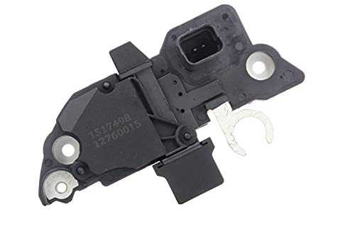 RIDEX 288R0046 Regulador del alternador Regulador de voltaje del alternador compatible con RENAULT Clio II Hatchback BB, CB LAGUNA II BG0/1 Scénic I Monovolumen JA0/1, FA0 MEGANE I Grandtour KA0/1