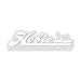 Decal, 12" Hobie Fishing White - 12453025