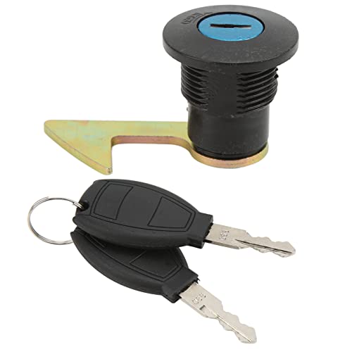 Serrure pour Top Case Moto, Serrure Valise Moto Antivol de Coffre de Moto Serrure Top Case Moto Serrure De Boîte Moto Boite de Rangement