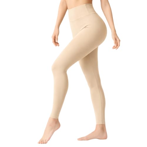 Suyamir Leggings Donna Vita Alta Made in Italy – Push Up Modellanti, Morbidi e Coprenti – Elasticizzati Traspiranti per Sport, Yoga, Fitness e Tempo Libero