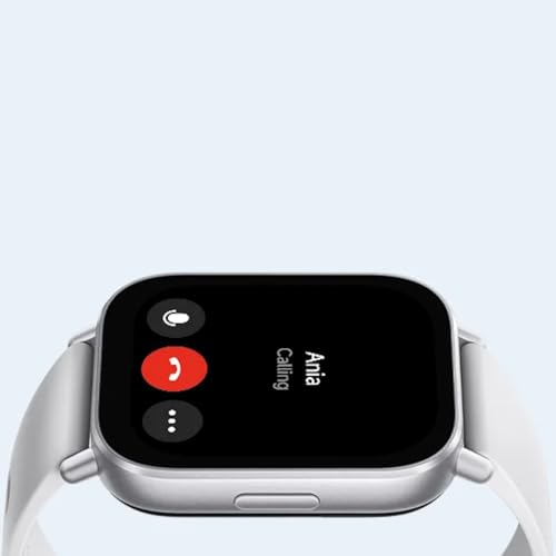 XIAOMI Redmi Watch 5 Active – Montre connectée Fitness, écran LCD 2', 18j autonomie, appels Bluetooth, 140+ Modes Sport, Suivi du Sommeil, 5ATM, GPS, Android & iOS, Gris