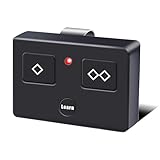 AXS1 Replace for Ghost Controls gate Opener Remote,Compatible with All Single and Double Opener Systems for Ghost Controls,AXS1 Remote Transmitter,3-Button Opener Keyboard,300 ft,1 Pack