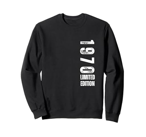 Edición limitada de 1970 con temática de cumpleaños 54 Sudadera | Ya disponible en tu tienda friki favorita! En mundofriki.es!