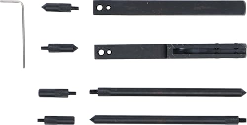 BGS 1930-1 Juego de accesorios para calibre digital en caja de madera 6