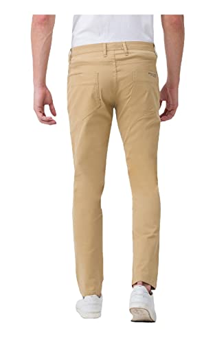 Image of Spykar Men's Mid Rise Slim Casual Pants