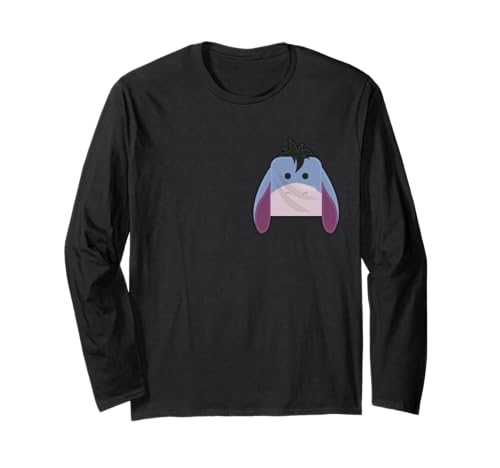 T-shirt Bourriquet Disney à manches longues et motif blocs pour adulte