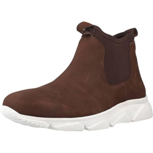 Chaussures cuir marron 41 EU 0208kh élégance et finitions haut de gamme