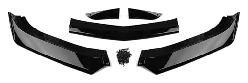 Lèvre pare-chocs avant séparateur inférieur noir brillant Camaro SS LT