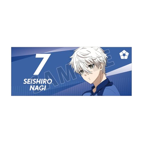 TVアニメ『ブルーロック』 描き下ろし 凪 誠士郎 試合前の準備中ver. フェイスタオル