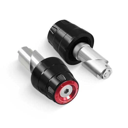 �o�C�N���i �ɓK������z���_ CB300R CB1000R CB125R CB150R CB190R CB250R �o�C�N�p�n���h���o�[�O���b�v�L���b�v �n���h���o�[�G���h�J�o�[ �J�E���^�[�E�F�C�g�v���O �X���C�_�[(Red)