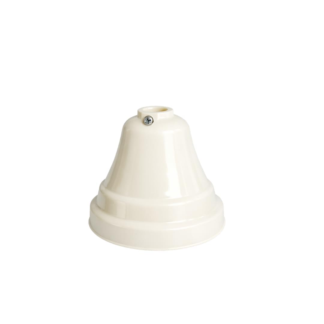 Ceiling Fan Canopy Cups for All Types of Fans, Ivory, Free Size, Pack of 2-image-45