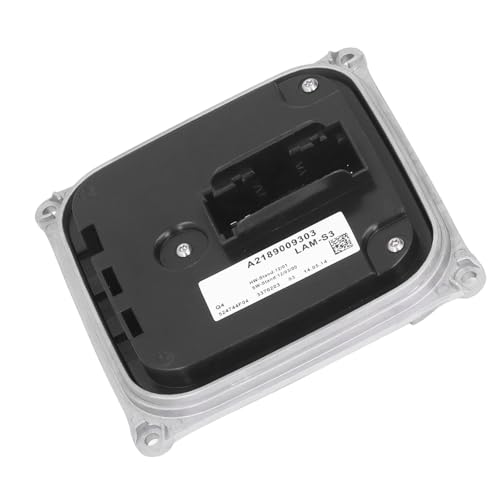 Module de commande de phares LED LAM- A2189009303 de remplacement pour Classe A W176 (2012-2015). Compatible uniquement avec les Classe A et CLA.