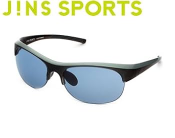 Amazon | 【JINS SPORTS】ビビッドな差し色がアクセントの