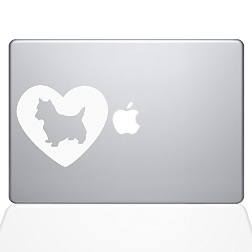 Vinilo adhesivo MacBook Pro 15 blanco compatible con modelos 2016 y posteriores de Yorkshire 2