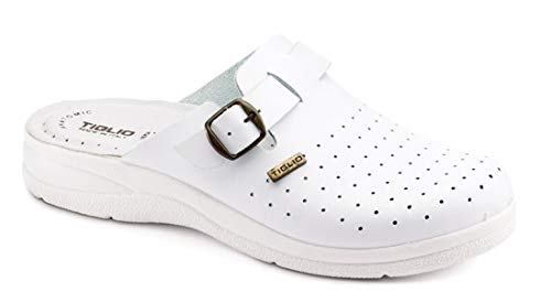 TIGLIO Ciabatte Sabot SANITARIE da Uomo Art. 2027