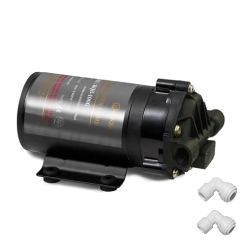 Image of Ruiquan RO Spare Part Combo Kit - 100 GPD Pump, Membrane, UV & SMPS for Domestic Water PurifiersWater Purifier with RO Technology for Home (Service Kit)