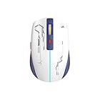 Mouse Gamer | Marvo | M796W Scorpion | Wireless, 3200 DPI, 6 Botões | Branco | M796W