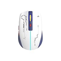 Mouse Gamer | Marvo | M796W Scorpion | Wireless, 3200 DPI, 6 Botões | Branco | M796W