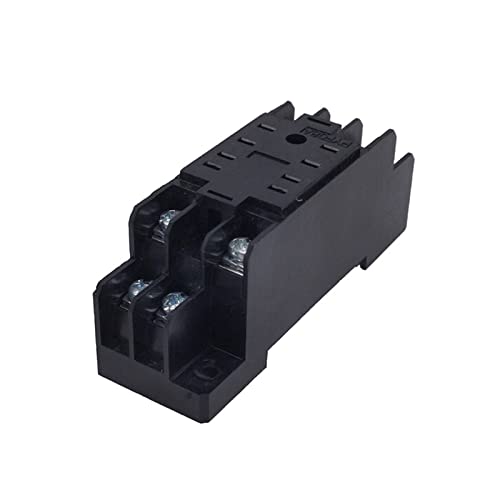 Interruptor de relé intermedio electromagnético HH53P DC6V con base miniatura Generalel 5