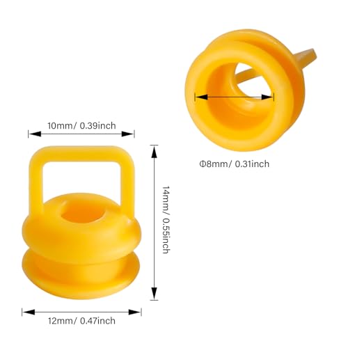 image for MOCHENT Transmission Shifter linkage Cable Bushing Repair Kit 14104 15