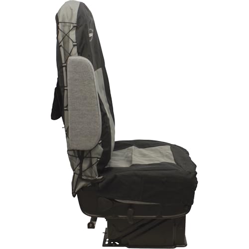 Seats Inc. Coveralls Truck Seat Cover - Two-Tone Black/Gray, Model Number 9107 by Northern Tool & Equipment - Used condition - Image 2