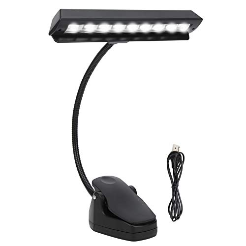 Pupitre à LED - Lampes pour pupitre Lampes de bureau USB professionnelles rechargeables à clipser à LED