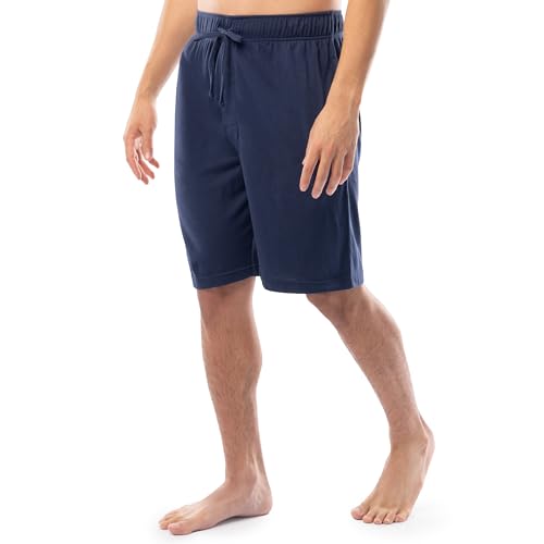 Fruit of the Loom Men's 2-Pack Jersey Knit Sleep Pajama Shorts3