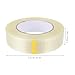 Didiseaon 2 Rolls High Adhesion 2cm X 50m Fiberglass Reinforced Packing Tape Industrial Shipping Tape for Mold Electrical and Surface Repair for Heavy Duty Packaging and Mounting