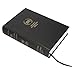 LSB Holy Bible, Large Print, Black Hardcover: Legacy Standard Bible in a Single-Column, Wide-Margin, Lay-Flat, Red Letter Format with Ribbon Marker and 40 GSM Paper