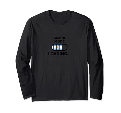 Flag Argentina Long Sleeve T-Shirt, Black