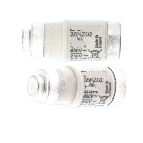 Fusible 25NZ02 D02 25A 400V cartouche E18 électricité 01692 protection circuit