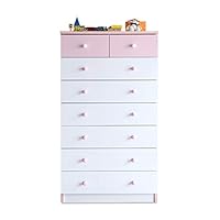 Amazon｜JKプラン チェスト 収納 5段 幅90cm 高さ85cm 大容量 白