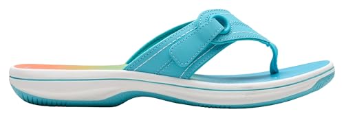 Image of Clarks Women's Breeze Reyna Cloudsteppers Flip-Flop
