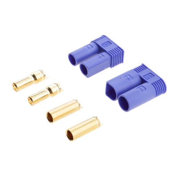 2x1 Sets EC5 Type Male fe-Male Battery Connectors 5.0mm Gold Banana Plug| Universal Fit | High-Performance-image-35