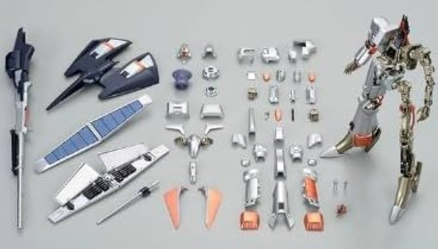 Amazon | R3 1/100 エルガイムMk-II ヘビーメタルコーティング