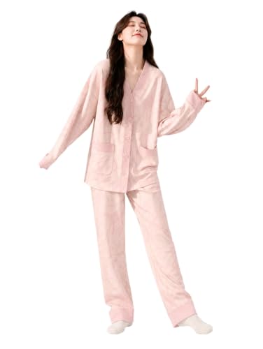 Image of LITZO Womens Korean Night Dress || Pyjama Set ||Korean Nightsuit || Women Nightwear ||Round Neck Half Sleeve Nightsuit || Loungewear || Everyday Nightdress (L-228-233)