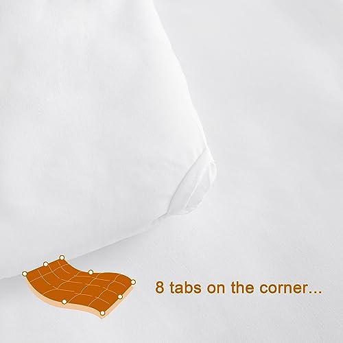 Image of NTBAY Twin Down Alternative Comforter, 68 x 90, White