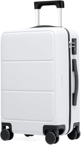 Travel Suitcase 24 in Luggage with Silent Spinner Wheels,Lock Carry On Luggage for Business Travel Carry-on Luggage