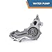 Baxzl Water Pump for Jeep Wrangler 2012 2013 2014 2015 2016 2017 2018 Wrangler JK 2018 3.6L V6 Replaces 252-982 19339920 68079412AE 68079412AB 68079412AC 68079412AD 68079412AE RL079412AB AW6699 CR4500
