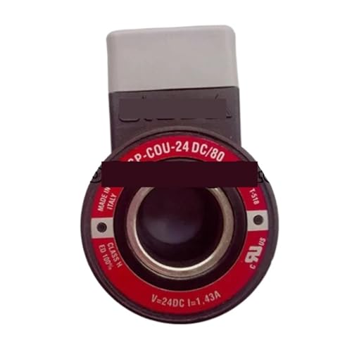 Bobine d'électrovanne de rechange 24V pour automatisme industriel
