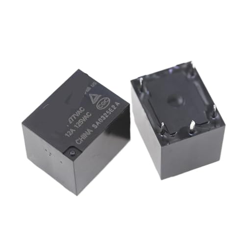 Relais 10A eviter les surcharges de circuit interrupteur electromagnetique 5 pin