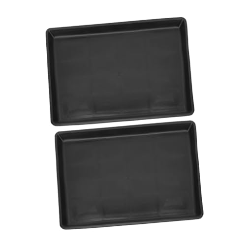 HAPINARY Tray Pet Cage Potty Tray Chick Cage Bedpan for Dog Pad Pee Pads Made of Pp Resistant to Wear and Fade