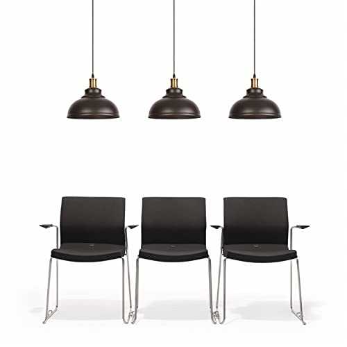 Luces colgantes vintage para comedor e isla de cocina con techo alto 4