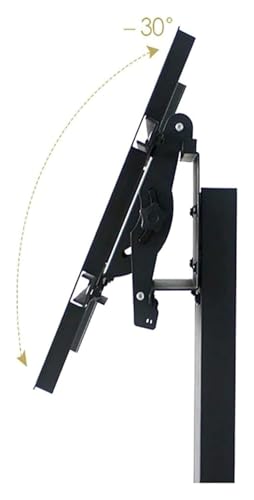 Soporte móvil para TV con ruedas ajustable miniatura 7